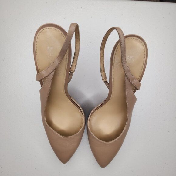 Michael Michael Kors Slingback Pumps / Heels Pointed toe Size 10 - Picture 6 of 9